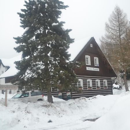Penzion Čistá Černý Důl Exterior foto