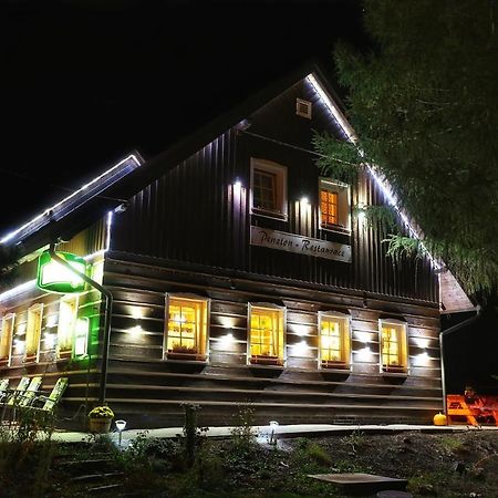 Penzion Čistá Černý Důl Exterior foto