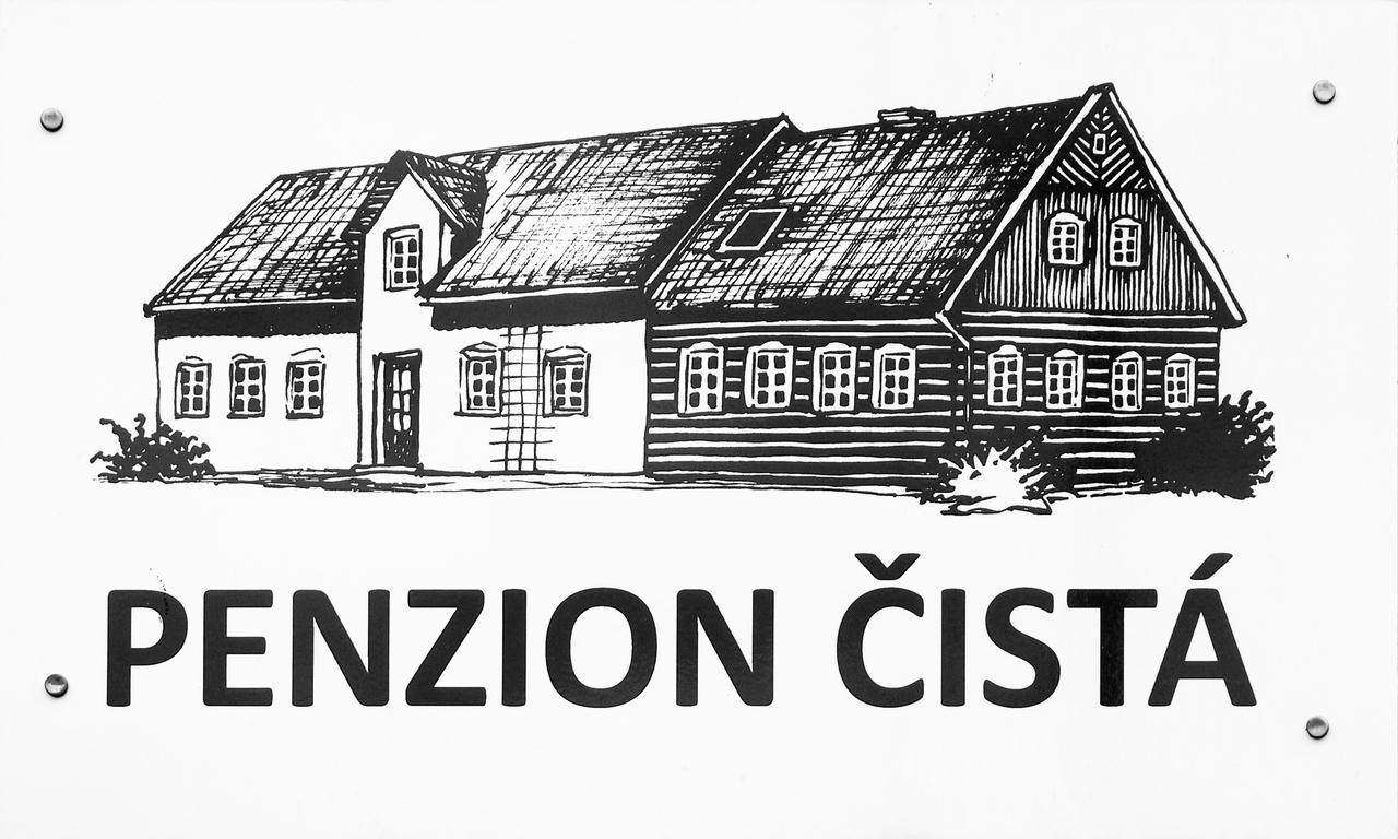 Penzion Čistá Černý Důl Exterior foto