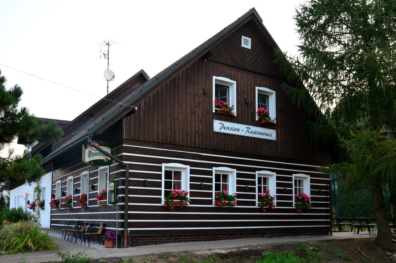 Penzion Čistá Černý Důl Exterior foto