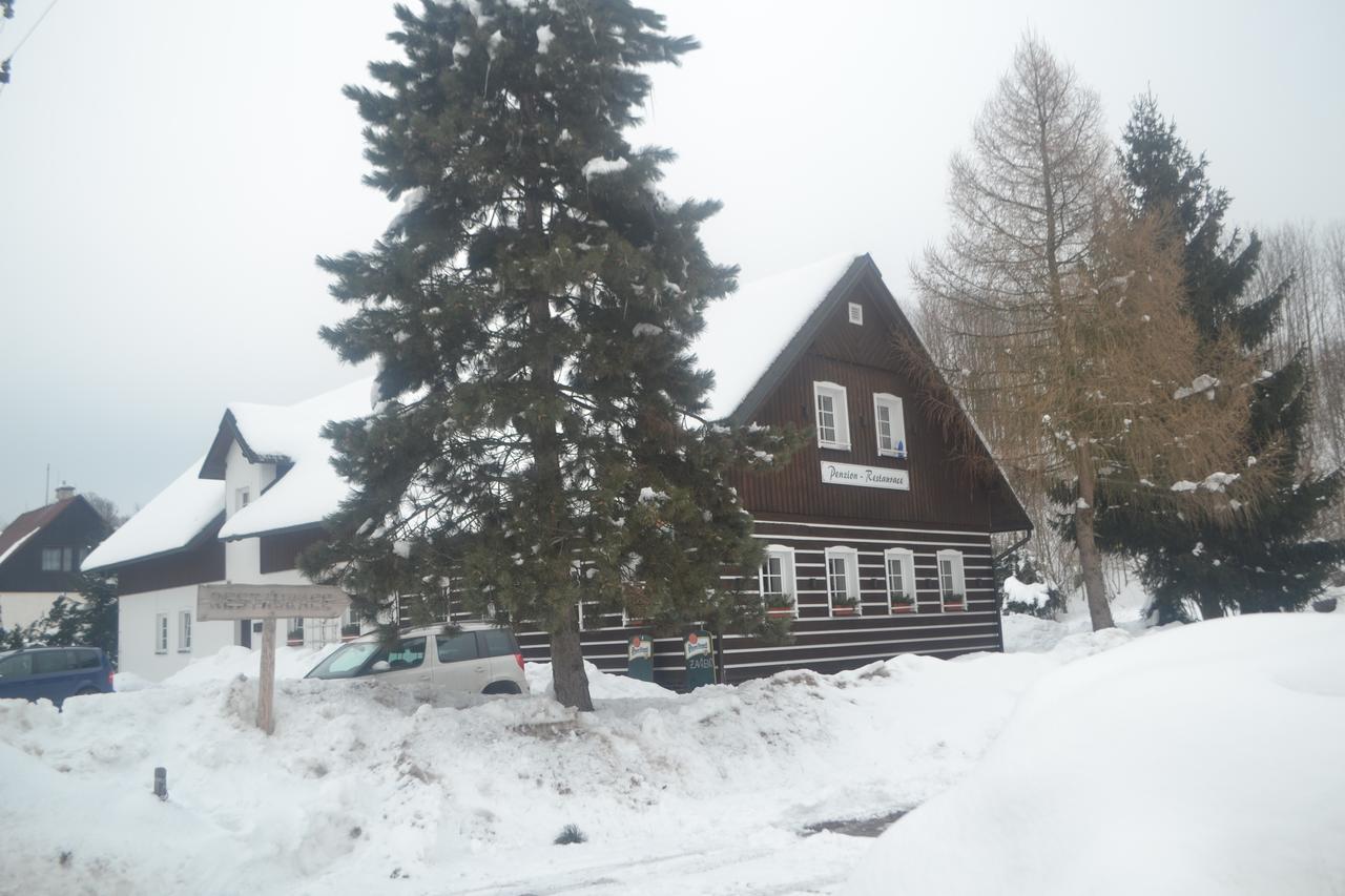 Penzion Čistá Černý Důl Exterior foto