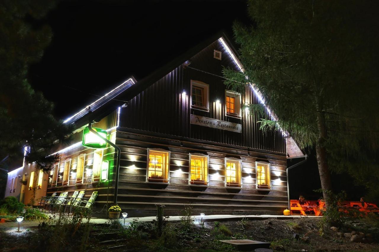 Penzion Čistá Černý Důl Exterior foto